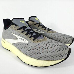 Brooks Hyperion Tempo Men’s 12 Running Shoes Gray Black Nightlife 110339 1D 099
